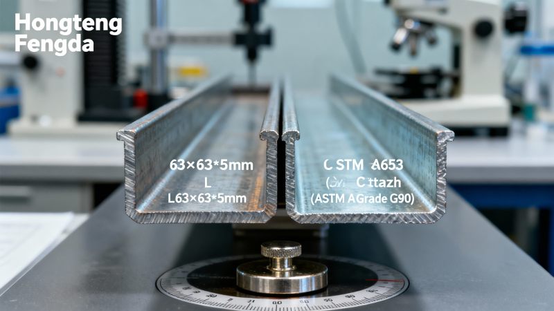 Can L Shape Mild Steel Replace Structural Steel Purlin in Light-Gauge Roof Systems? Load Test Results & Code Notes