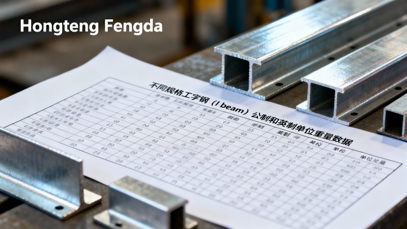 Beams Weight Chart for Steel Manufacturers: Metric & Imperial Units (Updated 2024)