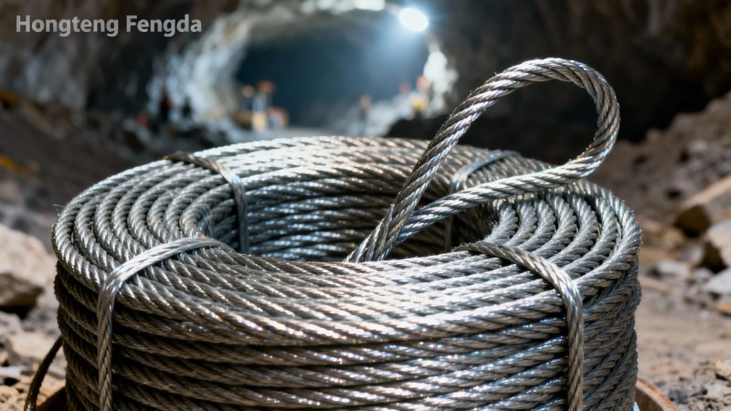 Steel Wire Rope for Mining: Performance Standards and Maintenance Strategies