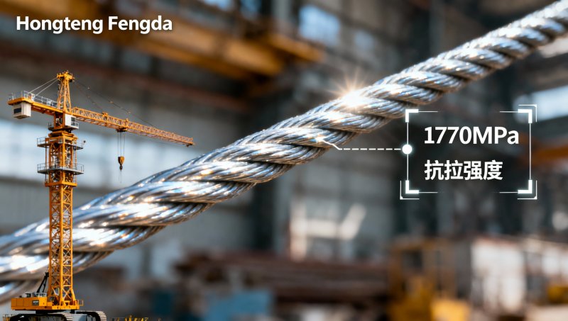 اتجاهات عام 2024 في مجال الحبال الفولاذية المستخدمة في البناء: الابتكار والمعايير وتوقعات سلسلة التوريد