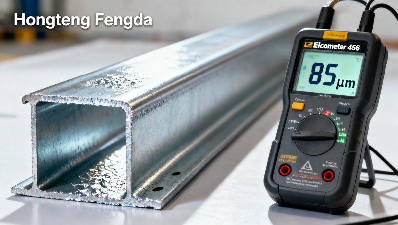 How to Verify Galvanized C-beam Coating Thickness (ASTM A123) Before Bulk Procurement?