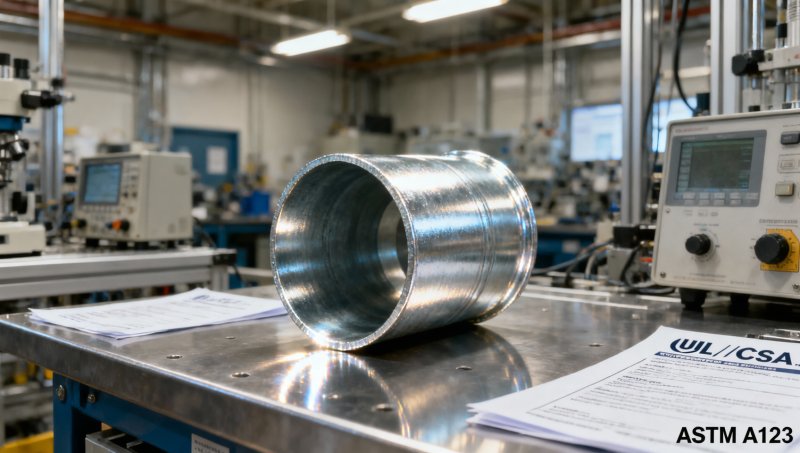 Electroplated Steel Conduit Safety Standards: UL, CSA & IEC Compliance for Electrical Project Managers