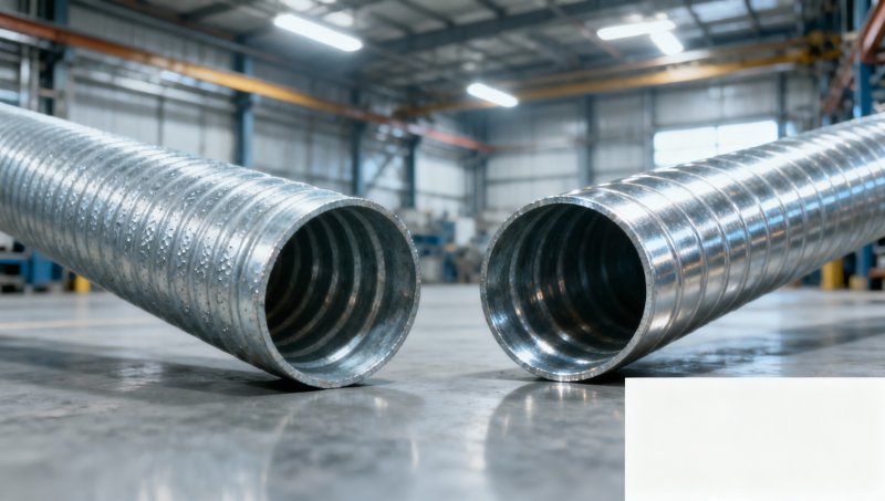 Electrical Conduit Pipe Selection Guide: Galvanized vs. Electroplated Steel Conduit for Industrial Installations