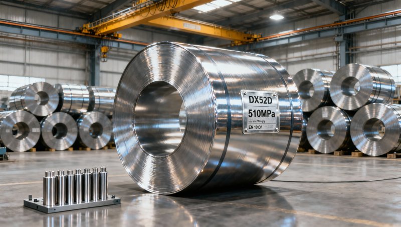 DX52D Steel Specifications Breakdown: Tensile Strength, Elongation & Surface Finish for Appliance Manufacturers