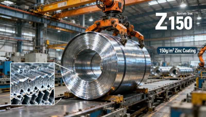 Z150 Steel Sheet Explained: Zinc Coating Thickness, Corrosion Resistance & Common Applications in HVAC