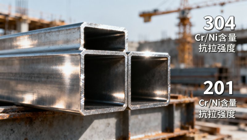 Stainless Steel Square Bar for Construction: Grade Selection Guide Based on Corrosion Risk & Structural Role