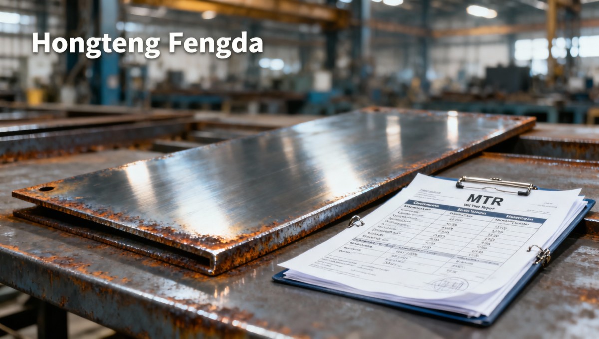 Why Corrosion-Resistant Plate Orders Require Mill Test Reports (MTRs) — And How to Verify Them