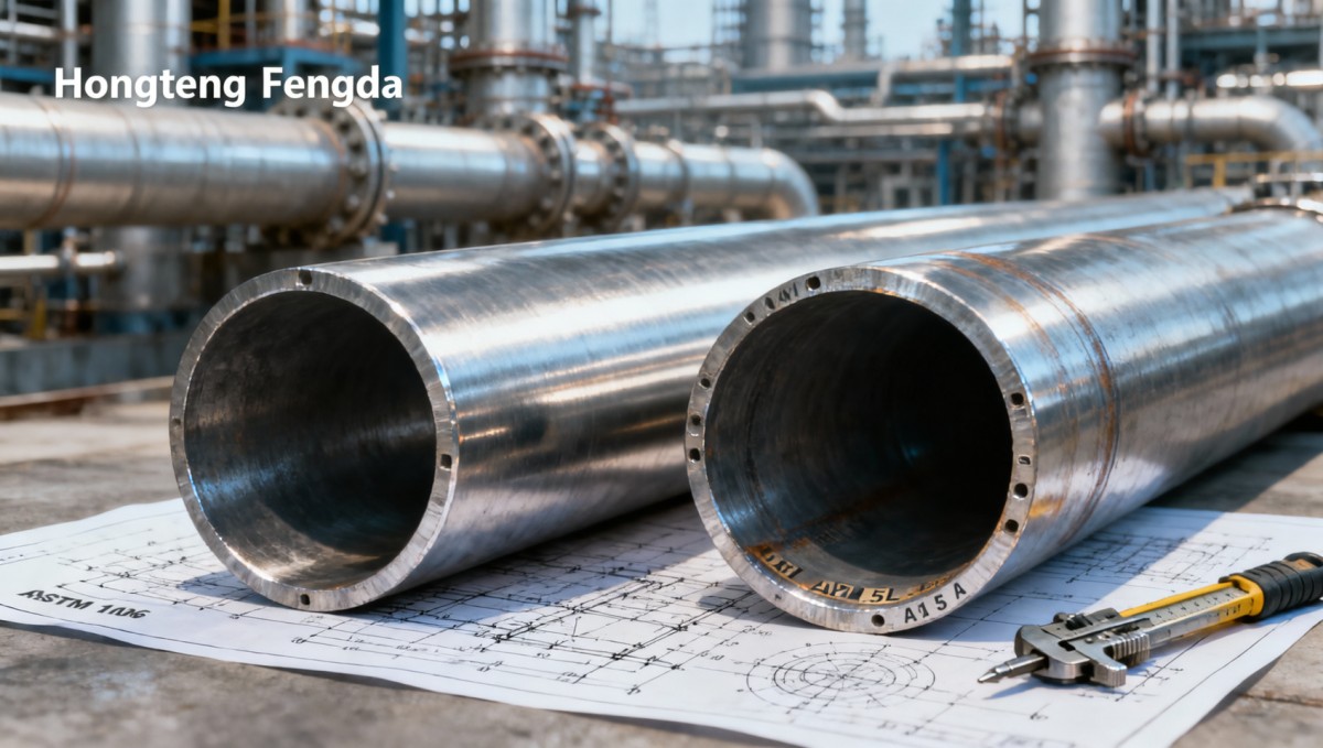 ASTM A106 Pipe vs. API 5L Pipe: Cost, Delivery, and Performance Comparison for Power Plant Projects