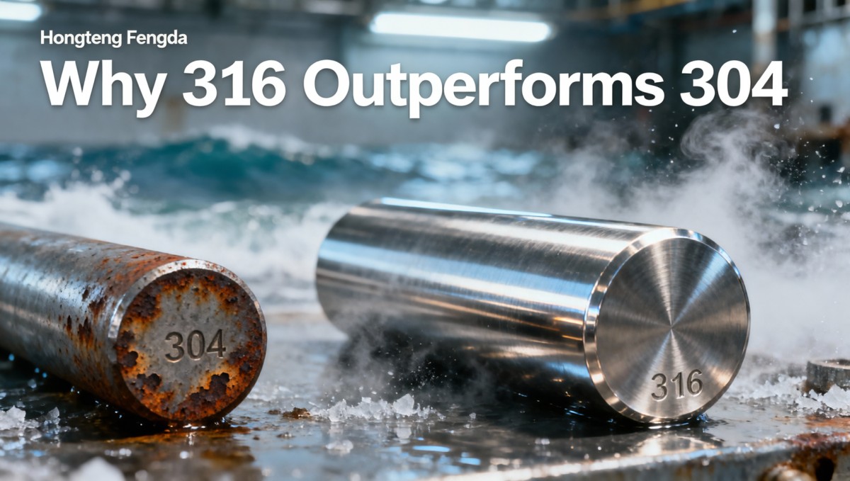 Stainless Steel Bar for Marine Applications: Why 316 Outperforms 304 in Saltwater Environments