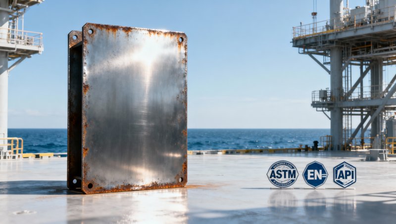How to Select Corrosion-Resistant Plate for Offshore Platforms: Material Standards & Certification Requirements