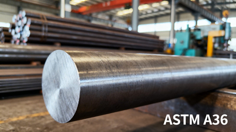 Top 7 A36 Carbon Steel Round Bar suppliers in China (2024) — ranked by ISO certification, MOQ flexibility & project support