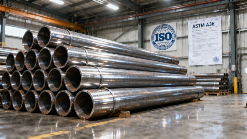 Which high strength A36 Carbon Steel Round Bar supplier in China offers certified mill test reports and 30-day delivery?