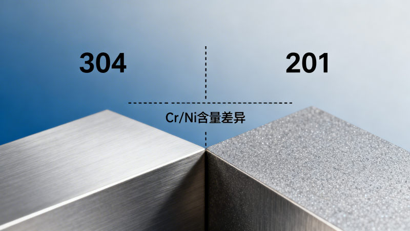 201 vs 304 Stainless Steel Cost per kg: Corrosion Resistance, Strength & ROI for Industrial Use