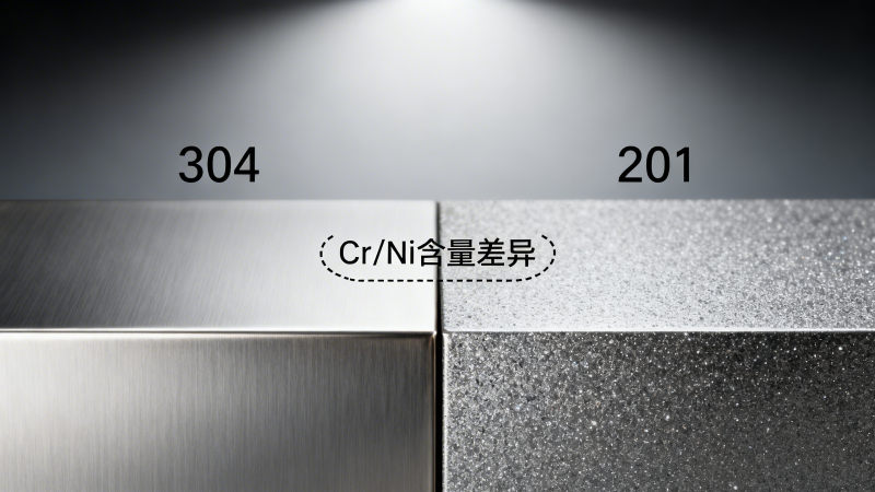201 vs 304 Stainless Steel Cost per kg: Corrosion Resistance, Strength & ROI for Industrial Use
