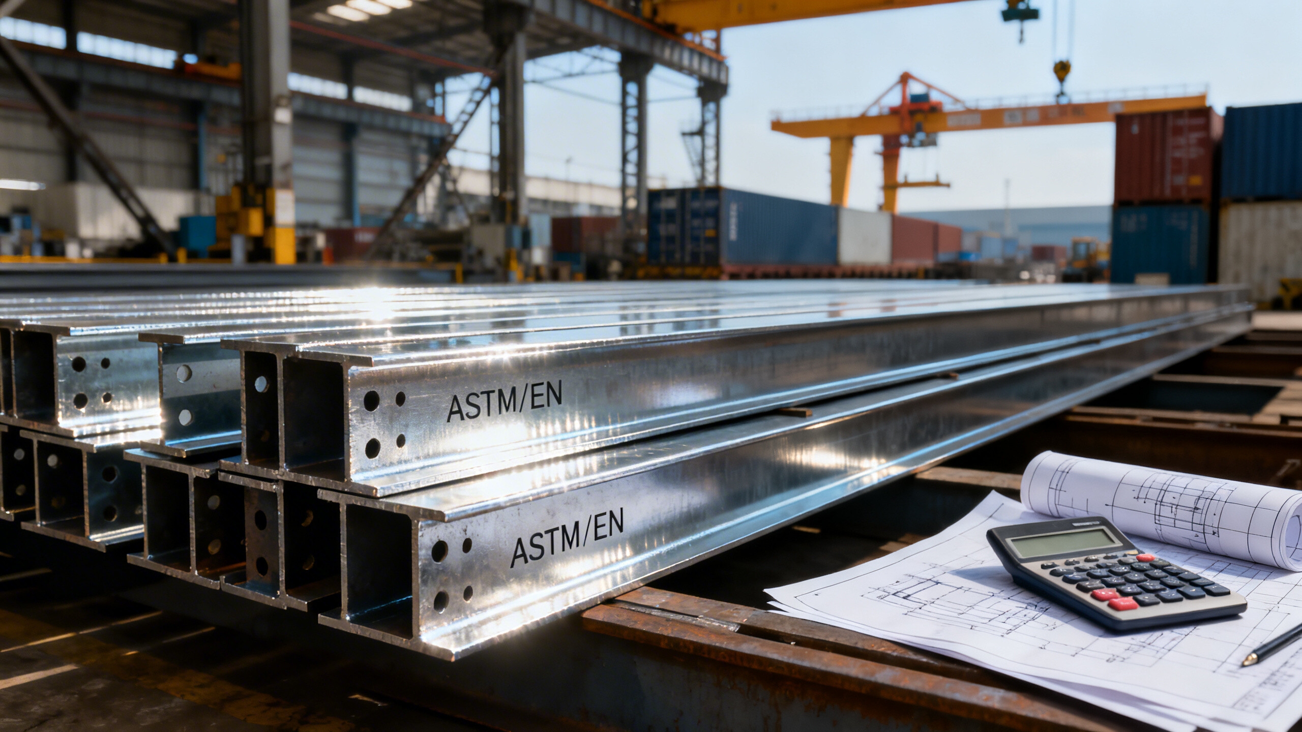 سعر المصنع للعارضة الفولاذية لبناء المستودعات: أسعار مباشرة من المصنع مقابل هامش التاجر (2024)