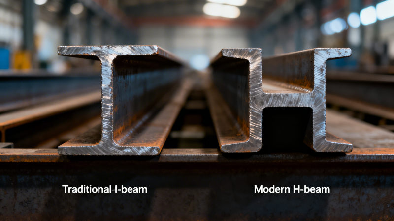 I Beam vs H Beam for Residential Construction: Strength, Cost & Installation Comparison