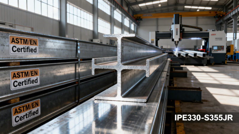 Steel I Beam Supplier in Malaysia for Infrastructure Projects: Certifications, Lead Times & Logistics Support You Need
