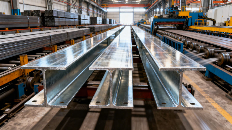 Steel I Beam Supplier in Malaysia for Infrastructure Projects: Certifications, Lead Times & Logistics Support You Need