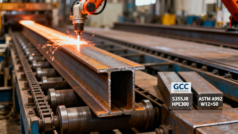 Steel Beam Factory Price in Middle East (2024): GCC Local Production vs Imported Beams — Full Cost Breakdown