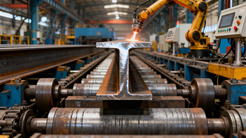 Steel Beam Factory Price in Middle East (2024): GCC Local Production vs Imported Beams — Full Cost Breakdown