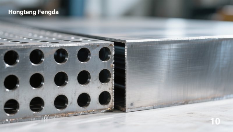 Perforated Steel vs. Solid Steel Sheets: Cost, Weight & Load-Bearing Trade-offs in Roof Purlin Design