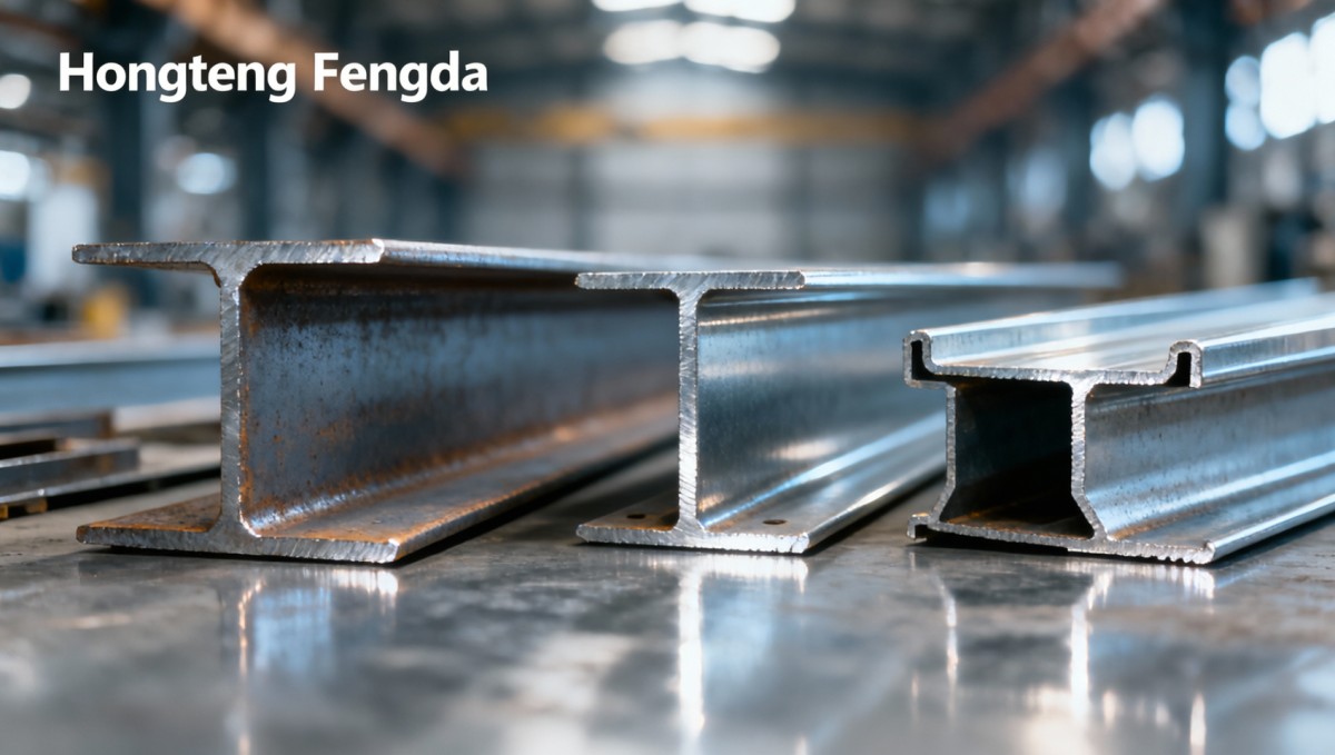 Steel Profile Selection Guide: Matching Section Types (I-Beam, C-Purlin, Z-Purlin) to Load Requirements