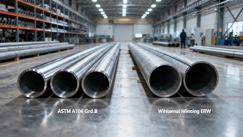 Carbon steel seamless vs welded pipe: 3 critical differences every project manager must know before ordering