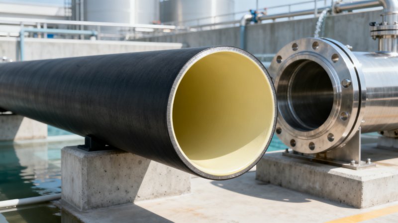 Is black metal pipe suitable for potable water? FAQ on material safety and NSF-61 compliance