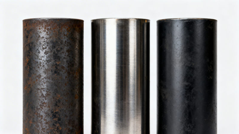 Black metal pipe surface finish standards: Understanding mill scale, pickling, and oiling options
