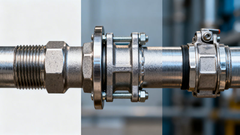 Carbon steel gas pipe jointing methods compared: Threaded, flanged, or groove-coupled — which delivers lowest TCO?