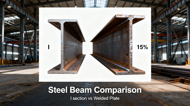 I Beam Weight vs