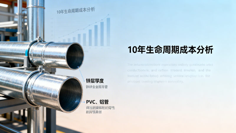 Conduit Pipe Galvanized: How to Calculate ROI on 10-Year Lifecycle vs PVC or Aluminum
