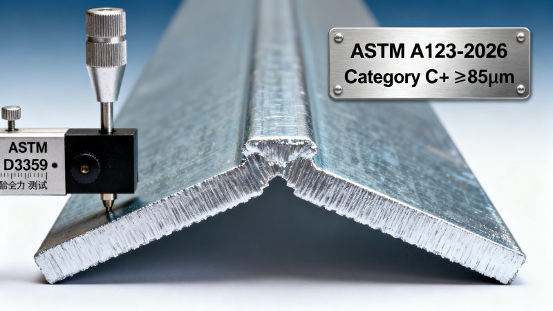 Galv angle: How ASTM A123 Coating Standards Changed in 2026 — What Procurement Teams Must Verify