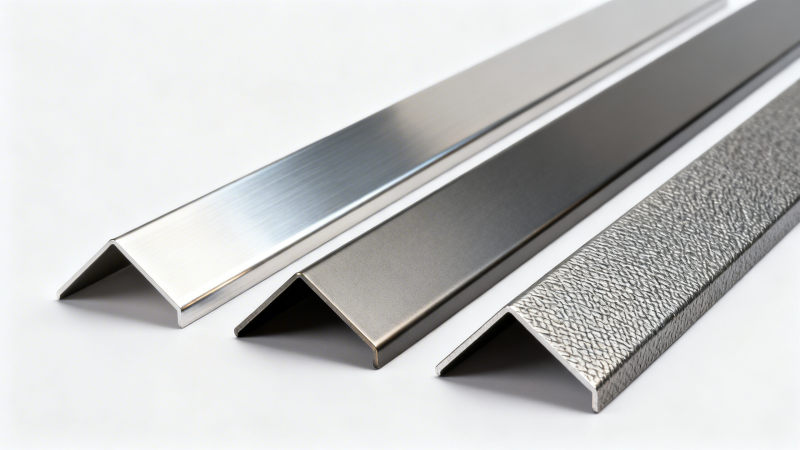 L shaped metal sheet: Surface Finish Options for Architectural Cladding — Gloss, Matte & Textured