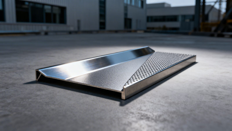 L shaped metal sheet: Surface Finish Options for Architectural Cladding — Gloss, Matte & Textured