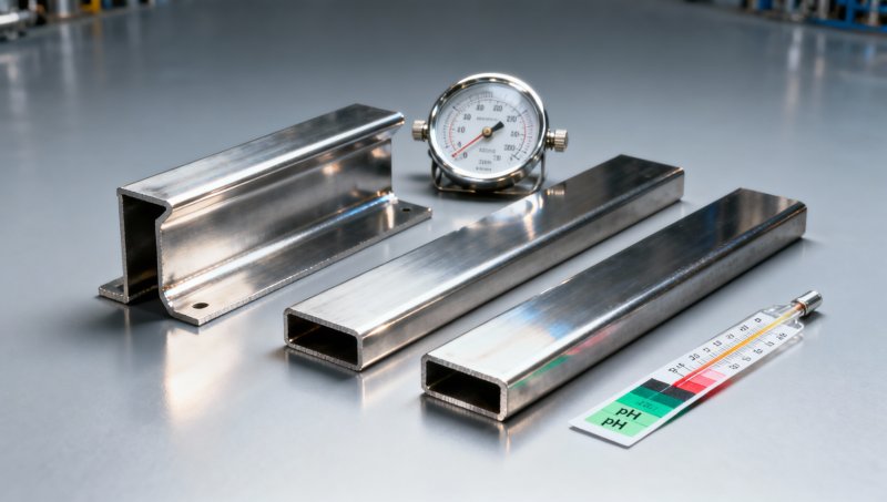 ASTM stainless steel grades explained: Which One Fits Your Chemical Plant’s pH & Temp Profile?