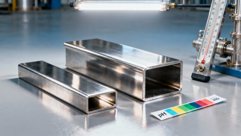 ASTM stainless steel grades explained: Which One Fits Your Chemical Plant’s pH & Temp Profile?