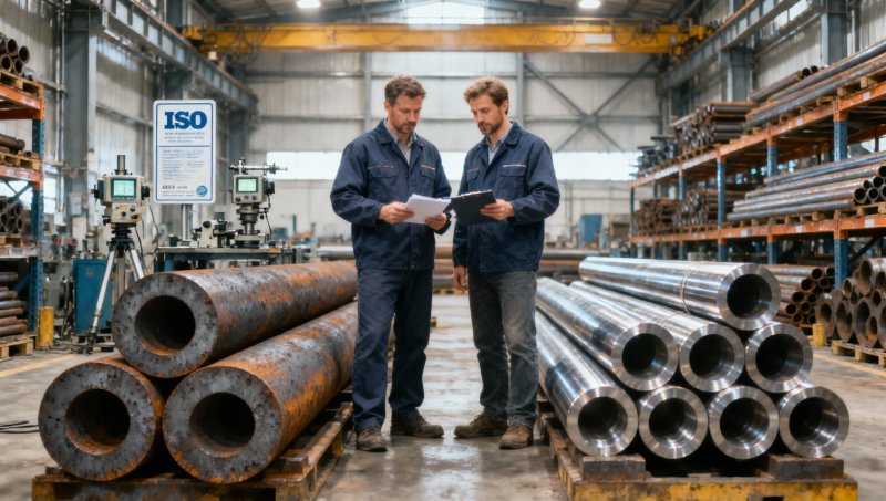 قضيب ASTM A36 المستدير مقابل A108: أيهما يقدم أداءً أفضل من حيث التكلفة للتصنيع الهيكلي في عام 2026؟