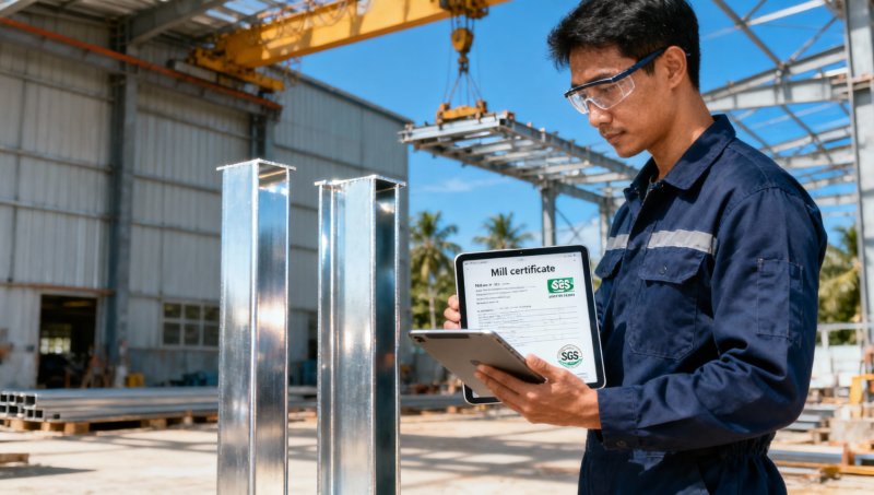 Southeast Asia Procurement Playbook: How to Verify Angle vs Channel Steel Mill Certificates & Traceability Logs