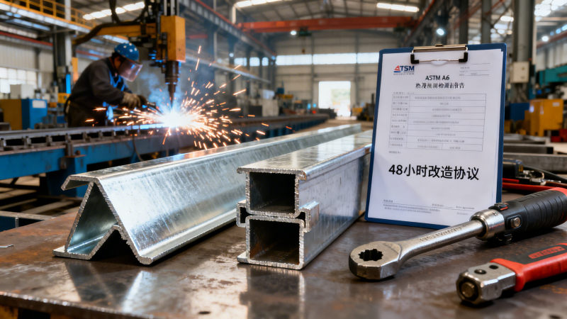 Manufacturing Facility Retrofit Guide: Replacing Channel with Angle Steel — 48-Hour Installation Protocol & Safety Checks