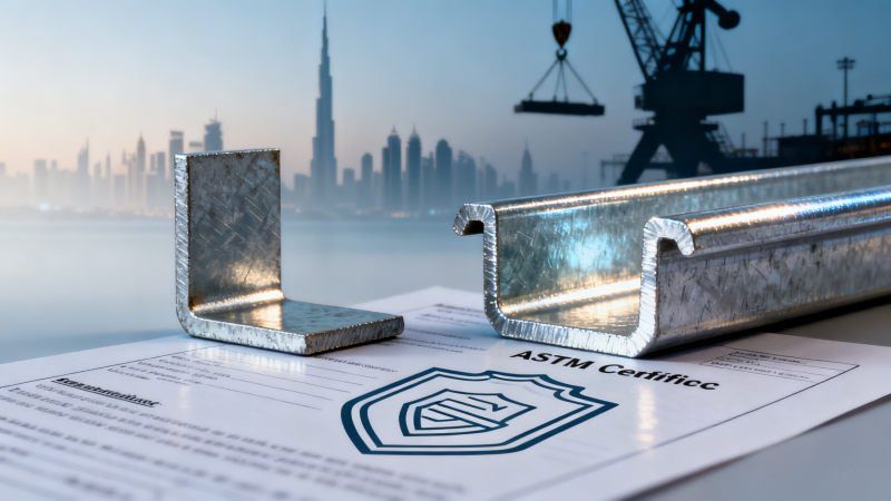 Middle East Angle vs Channel Steel Supplier Landscape: 2026 Market Share, Customs Clearance Support & Local Warehousing