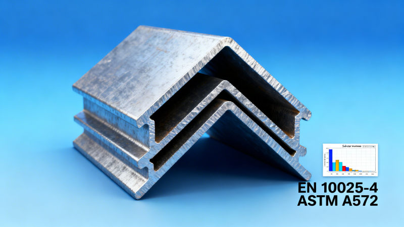Angle vs Channel Steel High Strength Options: Yield Strength Comparison Chart [EN 10025-4 vs ASTM A572]