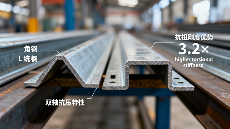 Angle vs Channel Steel for Oil and Gas Industry: 5 Critical Design & Compliance Requirements الزاوية مقابل القناة الفولاذية لصناعة النفط والغاز: 5 متطلبات تصميم وامتثال حرجة