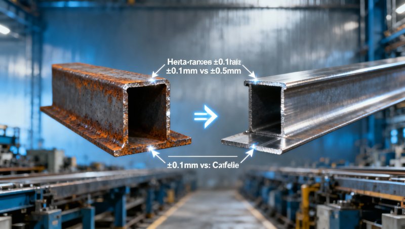 L shape steel: ROI Analysis of Hot-Rolled vs الحديد على شكل حرف L: تحليل العائد على الاستثناء بين الدرجات المدرفلة على الساخن والمشطبة على البارد لمشاريع المباني متوسطة الارتفاع