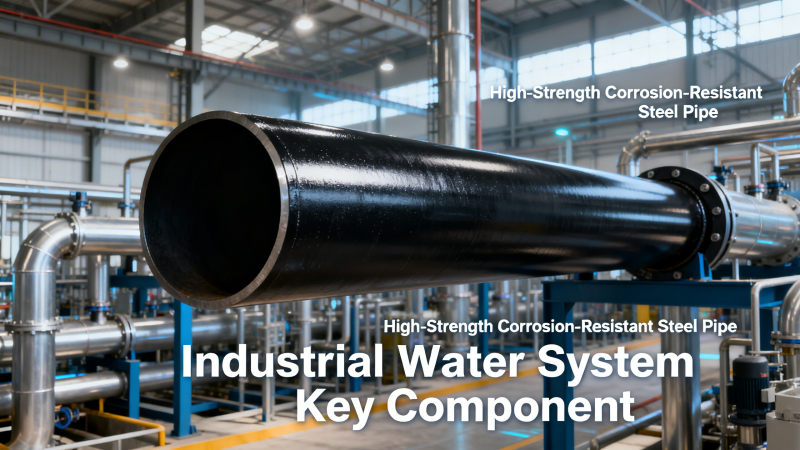 Black steel plumbing pipe: What Is It & Why It’s Still Critical for Industrial Water Systems in 2026