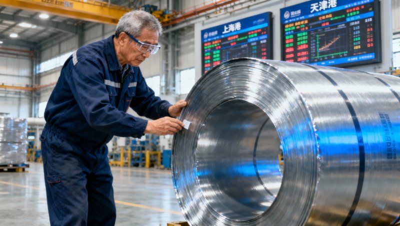 DX53D Galvalume Steel Coil price quotation: FOB vs