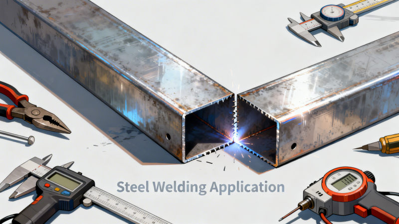 How to Select Steel Angle for Welding Applications: A 4-Step Selection Framework for Fabricators