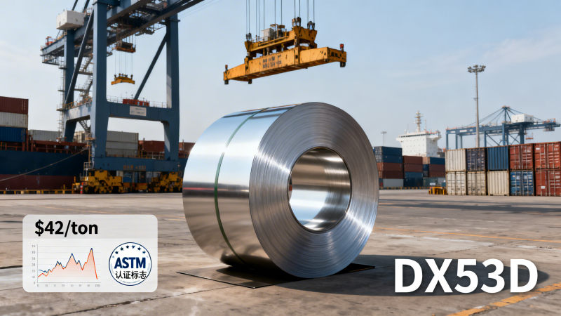 DX53D Galvalume Steel Coil price quotation: FOB vs