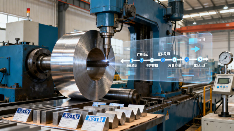 How to calculate steel manufacturing lead time for industrial projects — 5-step planning checklist