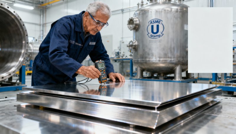 Is ASTM A240 the only stainless flat sheet ASTM standard accepted for pressure vessel fabrication in the Middle East?